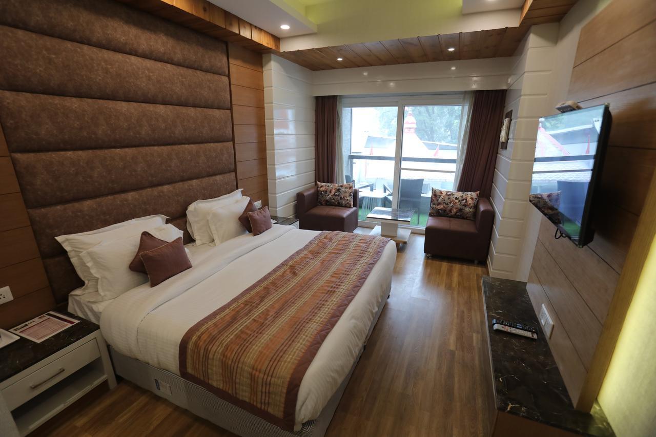 Milestone Inn & Spa Mussoorie Eksteriør bilde