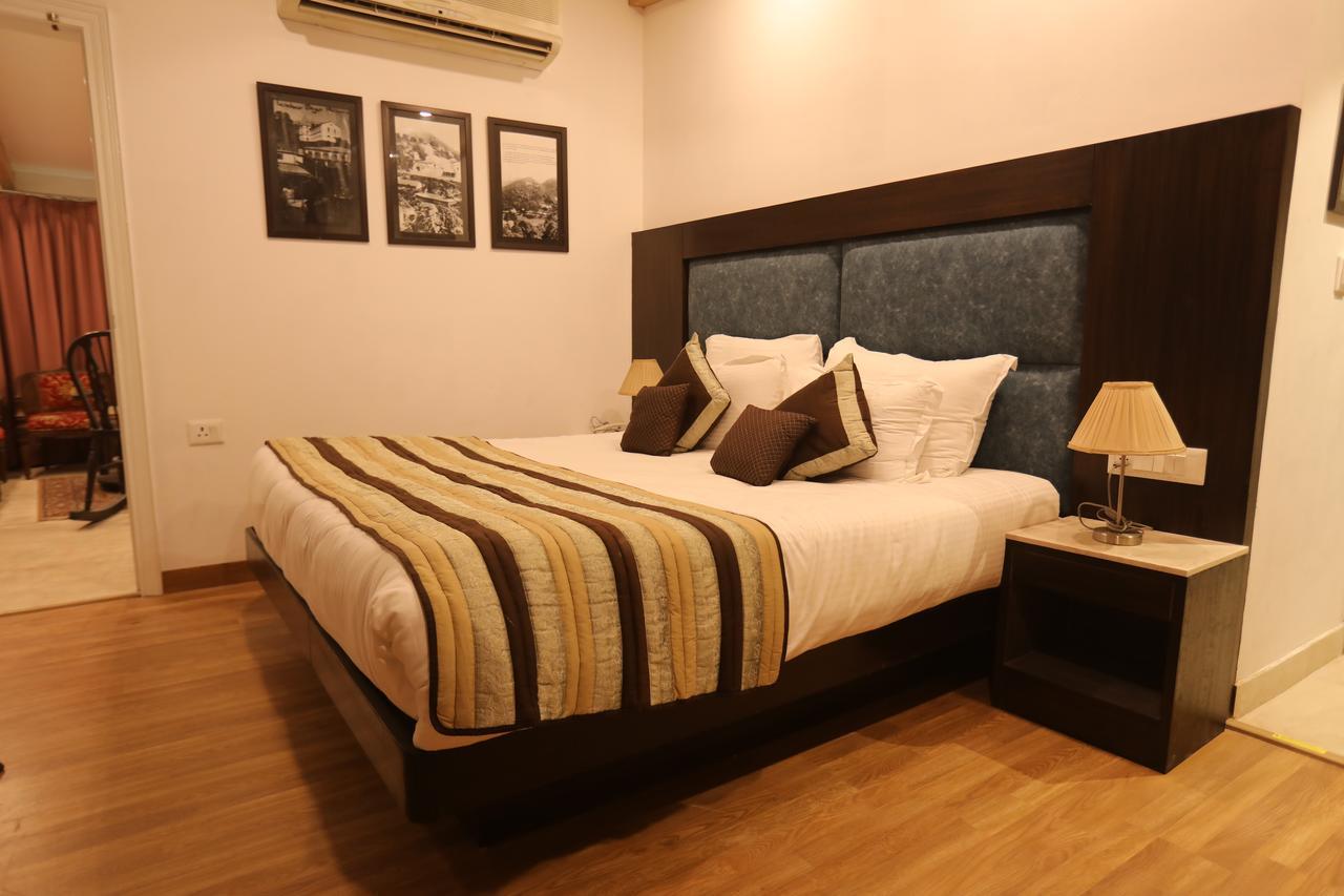 Milestone Inn & Spa Mussoorie Eksteriør bilde