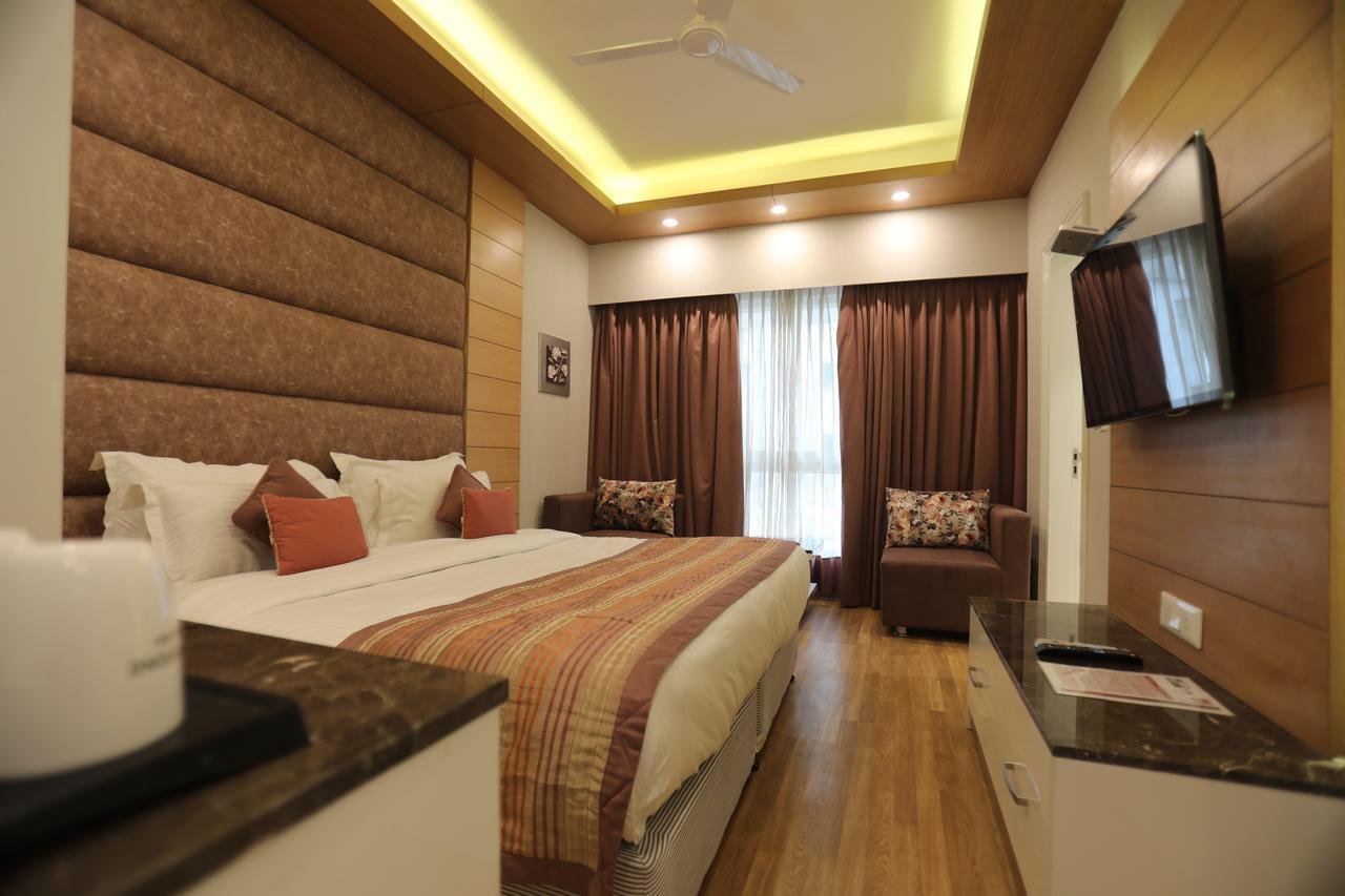 Milestone Inn & Spa Mussoorie Eksteriør bilde