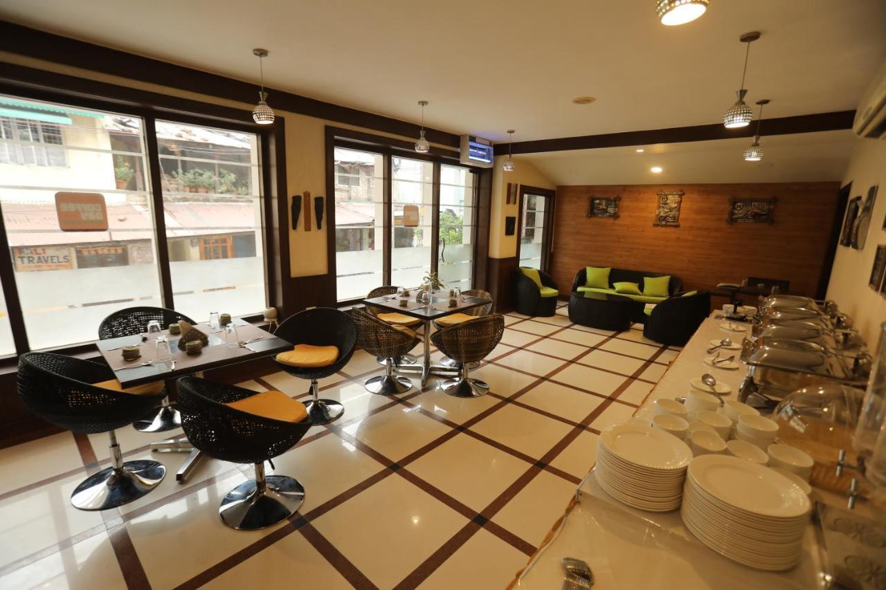 Milestone Inn & Spa Mussoorie Eksteriør bilde
