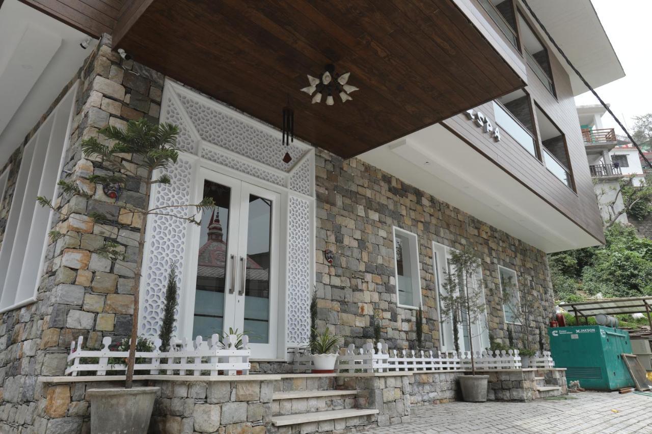 Milestone Inn & Spa Mussoorie Eksteriør bilde