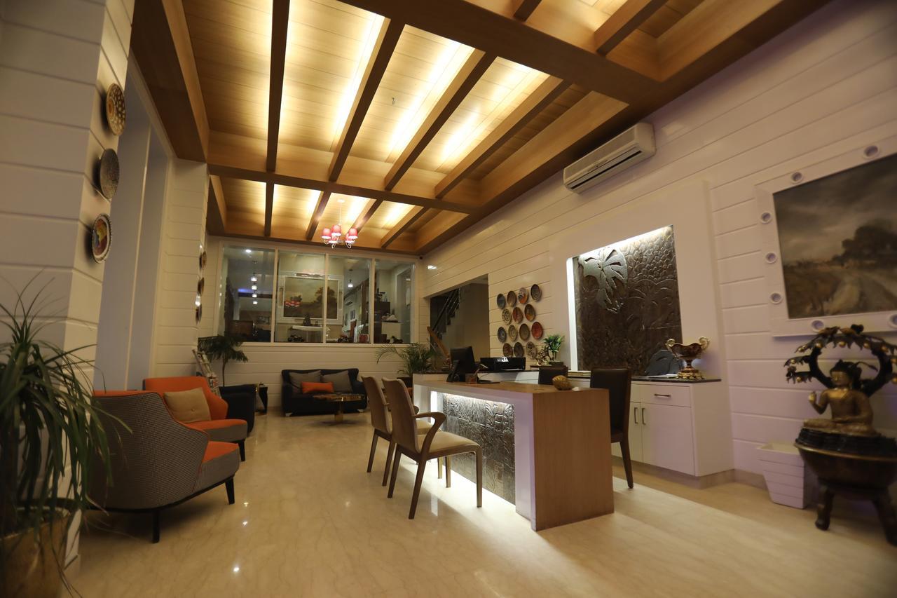 Milestone Inn & Spa Mussoorie Eksteriør bilde