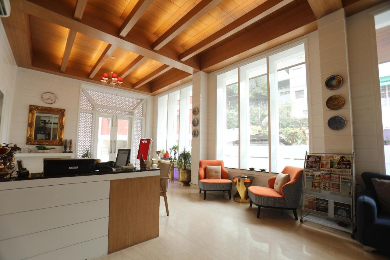 Milestone Inn & Spa Mussoorie Eksteriør bilde